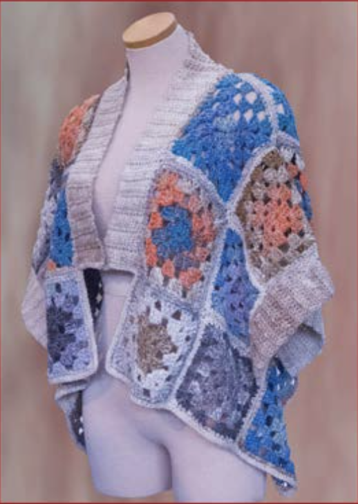 Granny Square Kimono